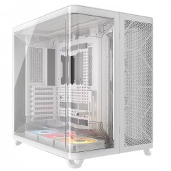 Преработена изцяло от най-добрите инженери на CORSAIR, компютърната кутия AIR 5400 RS-R ARGB Triple Chamber Mid-Tower е съчетание на прецизност, производителност и дизайн!