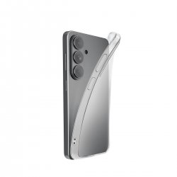 Прозрачният калъф Fine за Samsung Galaxy S26+ е създаден за потребители, които искат да запазят оригиналния дизайн на своя смартфон, като същевременно му осигурят надеждна ежедневна защита!