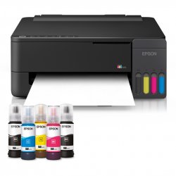 Надежден, бърз и икономичен печат на документи с принтера Epson EcoTank! Благодарение на системата с резервоари за мастило, осигурява отлична производителност, спестяване на разходи и лесна употреба всеки път!