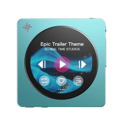 Snowsky DISC e преносим аудио плейър с висока резолюция, който съчетава аудиофилско музикално удоволствие с емблематичен, ретро-вдъхновен дизайн!