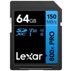 Картата памет Lexar High-Performance 800x PRO предлага бързо и надеждно съхранение за фотоапарати и видеокамери!