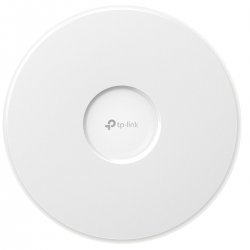 EAP772 BE9300 Ceiling Mount Tri-Band Wi-Fi 7 AP предлага скорости до 9,3 Gbps, разполага с порт 2,5G за максимална производителност, поддържа AI Roaming, Mesh и централизирано управление чрез Omada Cloud!