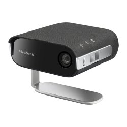 С високоговорители Harman Kardon, Bluetooth® и Wi-Fi, издръжлива батерия и порт USB-C, Smart LED проекторът M1X на ViewSonic е твоята врата към едно вълнуващо развлекателно изживяване!
