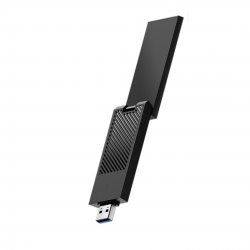 USB Wi-Fi адаптер от ново поколение, базиран на Wi-Fi 7 (802.11be) – най-новият стандарт за безжична свързаност, който предлага мълниеносна скорост и минимална латентност.