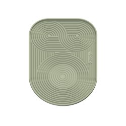 Проектирана да издържа на разливане и температури до 150°C, силиконовата подложка за кафе OutIn осигурява максимална защита!