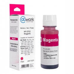 Мастило @Work GT52 Magenta за печат на документи с високо качество или впечатляващи снимки с ниска себестойност на страница!