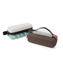 С водоустойчив цип и PU материя, които значително намаляват проникването на вода, осигурявайки надеждна защита срещу лек дъжд, като същевременно предпазват машината при изпускане!