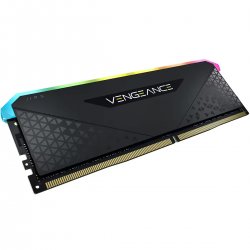 Паметта Corsair Vengeance RGB RS 8GB DDR4 3200MHz C16 предлага отлична производителност и надеждност за компютъра ти!