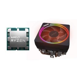 Процесор AMD Ryzen 7000 Series с архитектура "Zen 4" за висока производителност в игри и многонишкови приложения! Съвместим е с дъна Socket AM5!