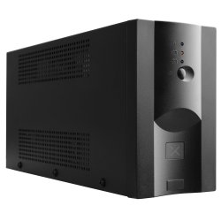 В случай на прекъсване на тока, Turbo-X UPS 850VA/510W Line Interactive осигурява стабилно и непрекъснато електрозахранване, като защитава дори най-чувствителните устройства!
