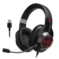 Gaming Headset G2 II има подобрени 50mm драйвери и независим софтуер за звукова карта, който предлага 7.1 звуков ефект!