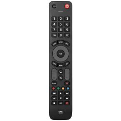 Универсалното дистанционно устройство Evolve TV URC7115 е идеален заместител на изгубено или повредено дистанционно!