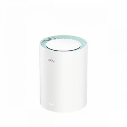 Cudy M1500 е достъпна и ефективна Wi-Fi 6 Mesh система, предназначена за стабилно покритие в дома или малкия офис!