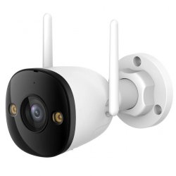Мрежова камера с Wi-Fi 802.11ax и 100Mbps Ethernet, Night Vision, Configurable Region, Motion Detection, Human Detection, сензор 5MP (1/3,5", Progressive CMOS) и устойчивост IP67!
