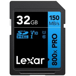 Картата памет Lexar High-Performance 800x PRO предлага бързо и надеждно съхранение за фотоапарати и видеокамери!