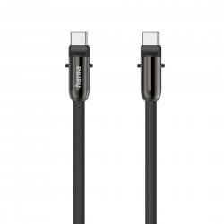 Кабел за зареждане USB-C 2 в 1 с връзка за телефон!