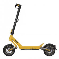 Стилен Lightning Yellow дизайн с цветен дисплей 3", гуми 12" за всякакъв терен и окачване с двойно люлеещо се рамо за плавно и комфортно каране!