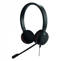 JABRA EVOLVE 20 са entry-level слушалки с отличен звук, както за разговори, така и за музика!