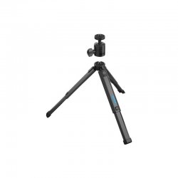 Компактен и стабилен статив, създаден специално за екшън камери GoPro, но подходящ и за други малки камери и аксесоари с 1/4"-20 резба!