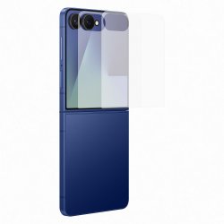 Защити Samsung Galaxy Flip 7 с anti-reflecting протектора на Samsung! Използвай го за външния дисплей, за да си спокоен, когато поставиш смартфона в джоба си!