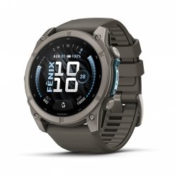 Премиум мултиспорт GPS smartwatch fēnix 9 е създаден за тези, които винаги са готови за предизвикателства! Oтличава се с по-ярък AMOLED дисплей и здрав титаниев безел! Получаваш подобрено проследяване на издръжливостта, плюс по-плавни и интуитивни карти!