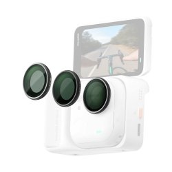 Използвай ND филтрите Insta360 с камерата GO Ultra, за да добавиш кинематографични ефекти във видеата си!