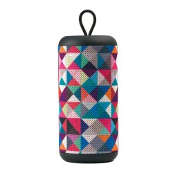 С вертикален дизайн и модерни технологии, този високоговорител е идеалният избор за всяка среда! Проектиран за хора, които искат да се забавляват, слушайки страхотна музика с приятели!