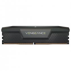 Памет 8GB от серията CORSAIR VENGEANCE® DDR5 с работна честота 5200 MHz и CL40 (1.25V) за невероятна производителност на твоята система и максимална надеждност!