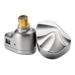 iBasso Cookie Ti са висококачествени титанови in-ear мониторни слушалки с динамичен драйвер 10mm, акустична камера от магнезий и алуминий, и сменяем MMCX кабел!