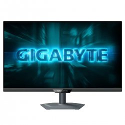 Non-glare Gaming монитор 27" от GIGABYTE, с панел SS IPS и резолюция QHD (95% DCI-P3, 128% sRGB, 1.07B цвята), поддръжка на HDR10, честота на опресняване 200Hz, HDMI 2.0 (2x), DP 1.4 (DSC) и USB-C!