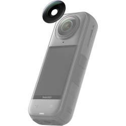С Insta360 Replacement Double Lens Kit можеш лесно да свалиш и смениш външните лещи на екшън камерата Insta360 X5!