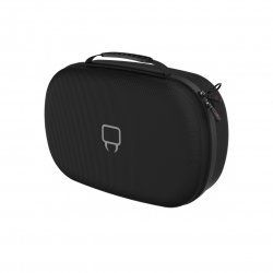 Съдържа слотове за поставяне на очилата и на контролерите, както и джоб за адаптер за зареждане и други аксесоари!