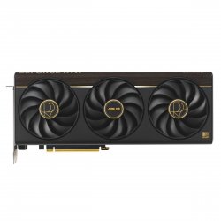 ProArt GeForce RTX™ 5080 съчетава компактен 2.5-слотов дизайн с мощно охлаждане – три Axial-tech вентилатора, изпарителна камера и термо подложка за графичен процесор – за да осигури максимална производителност!