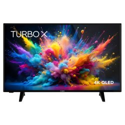 QLED TV с резолюция 4K и HDR за перфектна картина, операционна система VIDAA TV, достъп до платформи с on-demand съдържание, Wi-Fi и Miracast за максимално забавление!