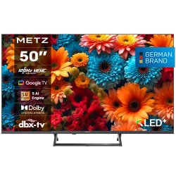 QLED 4K TV 50" с честота на опресняване 120Hz, QLED Pro панел, Dolby Vision и Google TV!