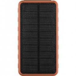 Оборудван със соларен панел с ETFE технология, който гарантира 20% по-бързо усвояване на слънчева енергия, отлична устойчивост на вода, прах и високи температури, както и по-голяма издръжливост във времето!