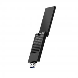 USB Wi-Fi адаптер, създаден за потребители, които искат да надградят своя компютър с Wi-Fi 6E технология.