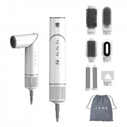 Трансформира се от високоефективен сешоар в професионална маша за оформяне, осигурявайки гъвкавост за множество прически!