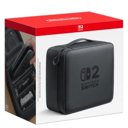 Пренасяй безопасно и удобно цялото си оборудване за Nintendo Switch™ 2 до дома на приятеля си, до вилата си или където и да отидеш!