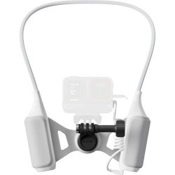 FOMO Power Neck Mount служи и като преносима батерия за непрекъснати кадри от първо лице, със свободни ръце!