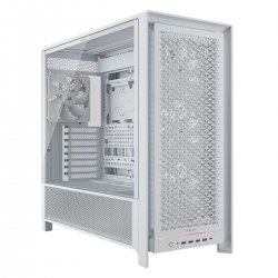 FRAME 5000D RS е модулна и просторна кутия Mid-Tower със система за монтаж на вентилатори INFINIRAIL™, управление RapidRoute 2.0 и съвместимост с дънни платки с обратно свързване!