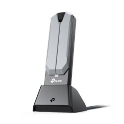 С WiFi 7 технология Archer TBE400UH е създаден да осигури огромен тласък в покритието, скоростта и общия капацитет! Наслади се на мрежата на бъдещето, която зарежда по-бързо!