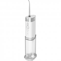 Зъбен душ за блестяща усмивка, перфектен за почистване на брекети!