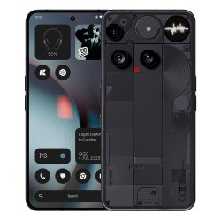 Иновативен в дизайна си и верен на философията на бранда, Phone(3) е създаден да съчетава най-новите технологии с лично, вдъхновяващо потребителско изживяване!