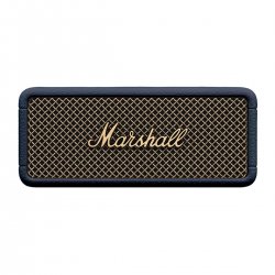 Емблематичният дизайн Marshall се съчетава с мобилността, за да ти осигури превъзходен 360° звук и Bluetooth® LE Audio-Ready — където и да си — за над 32 часа възпроизвеждане!