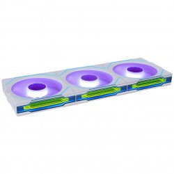 Първокласен комплект вентилатори за компютър, който комбинира безжично управление и емблематичен infinity mirror дизайн!