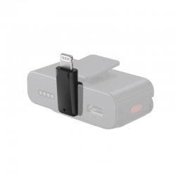 Lightning адаптер за Insta360 Mic Pro Receiver, съвместим с iPhone и iPad с Lightning порт!