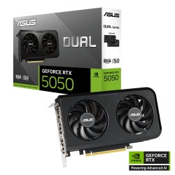 Видеокартата е предназначена за геймъри и творци. GeForce® RTX™ 5050 интегрира 2560 ядра CUDA™ и разполага с 8GB памет GDDR6!