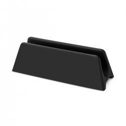 Вертикална стойка за лаптоп, която позволява поставяне на затворен лаптоп с размер на дисплея от 12" до 16" и с дебелина на корпуса до 20mm!