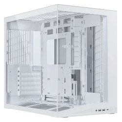 Елегантна кутия с минималистичен, геометричен дизайн и повърхности, изработени от издръжливо закалено стъкло! Съвместима с дънни платки ATX, M-ATX, Mini-ITX и ATX Back-Connect!
